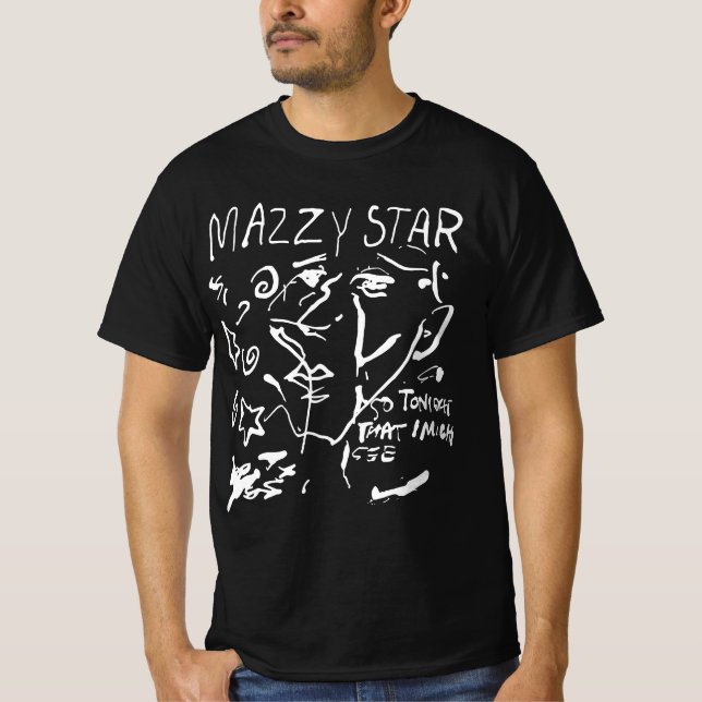 " Mazzy Star so heute Abend, dass T-Shirt (Vorderseite)