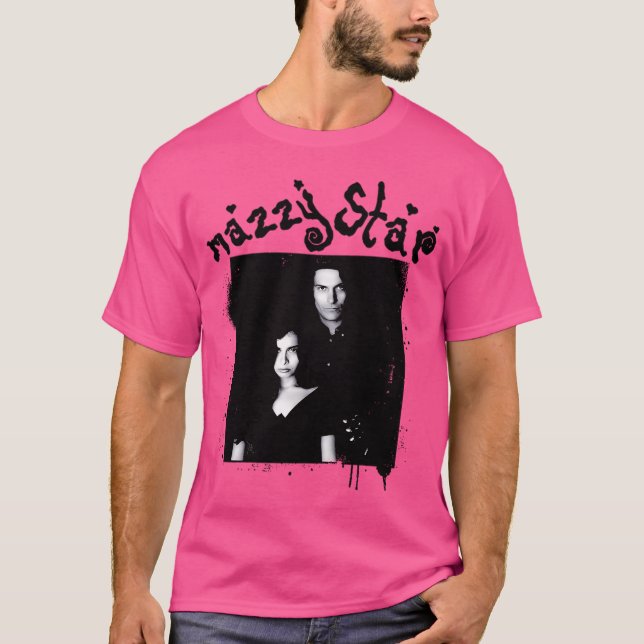Mazzy Star - Vintag T-Shirt (Vorderseite)