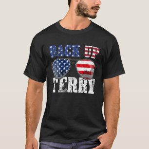 Mb35 Backup Terry in Umkehrschluss 4. Juli Firewor T-Shirt