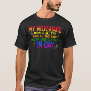 Mb35 Lesbische Flagge Gay Pride Month Rainbow Lgbt T-Shirt