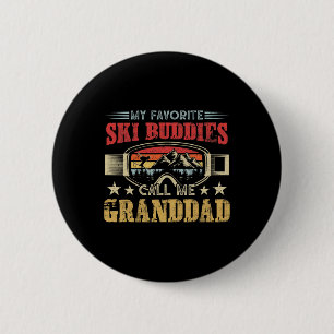Mb35 Skifahren - Meine Lieblingskifahrerkumpels ne Button