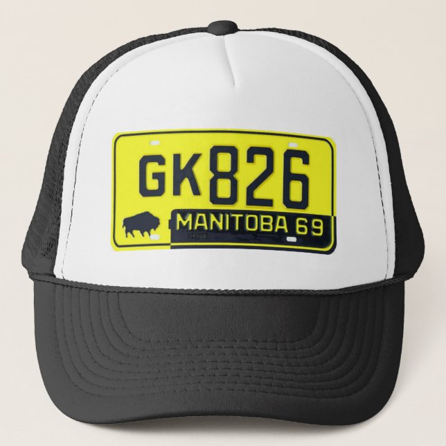 MB69 TRUCKERKAPPE (Vorderseite)