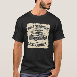 mb 1955 Vintager Lkw Geburtstag wurde stärker auf  T-Shirt