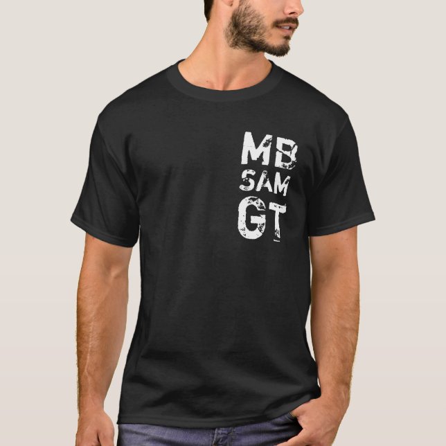 MB-SAM GT T-Shirt (Vorderseite)