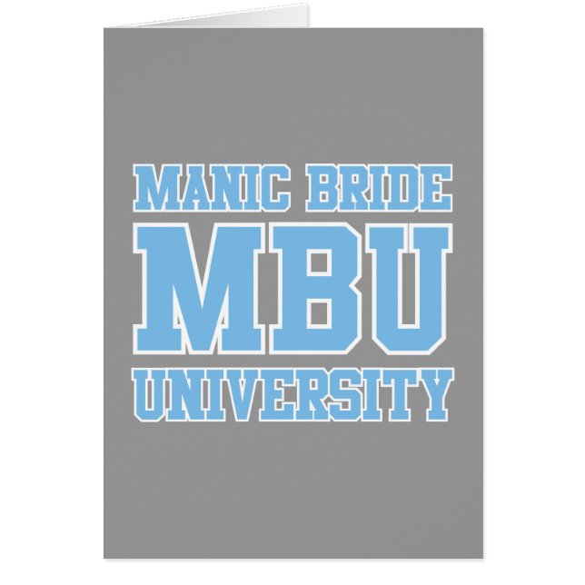 MB Universitätskarte (Vorne)