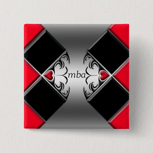 Mba Button (Vorderseite)