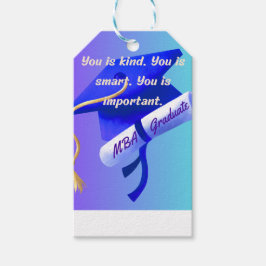 MBA-Geschenk Geschenkanhänger