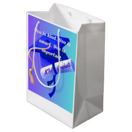 MBA-Geschenk Mittlere Geschenktüte