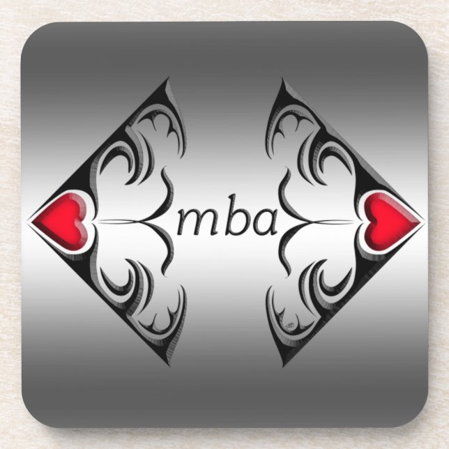 Mba Getränkeuntersetzer (Vorderseite)
