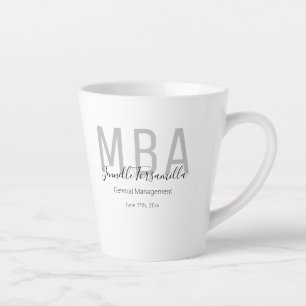MBA Graduate Milchtasse