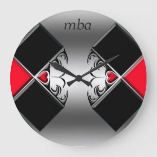 Mba Große Wanduhr