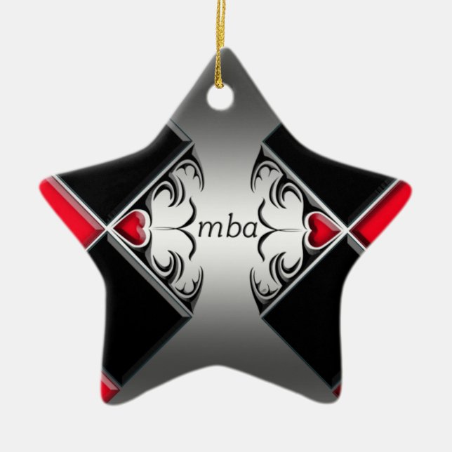 Mba Keramikornament (Vorne)
