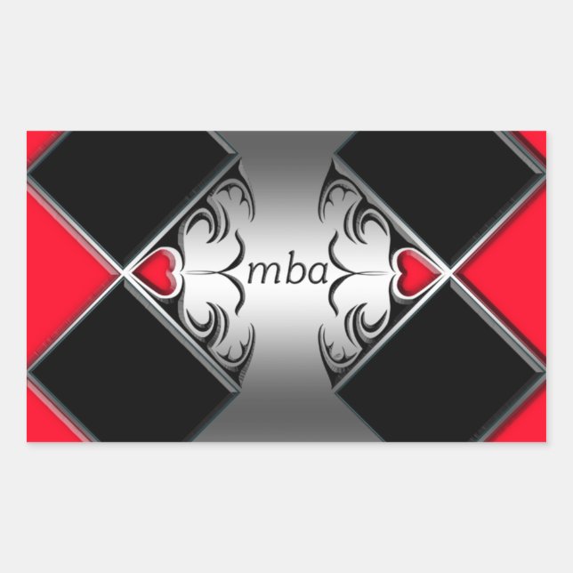 Mba Rechteckiger Aufkleber (Vorderseite)