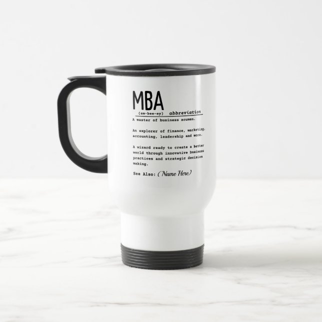 MBA REISEBECHER (Links)