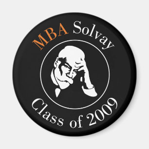 MBA Solvay - Klasse von 2009 Magnet