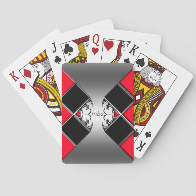 Mba Spielkarten (Rückseite)