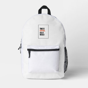 MBA-Student Geschenk-Rucksack Bedruckter Rucksack