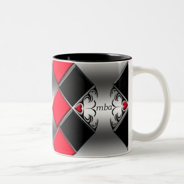 Mba Zweifarbige Tasse (Rechts)