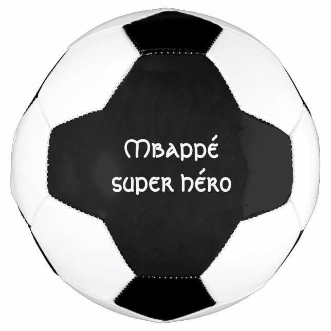 mbappé-Super-Hero Fußball (Vorderseite)