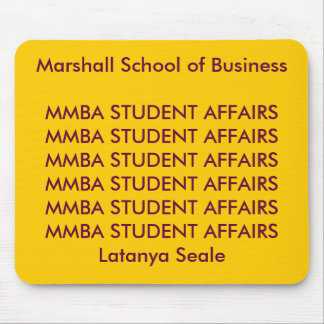 MBASTUDENTAFFIRS MOUSEPAD