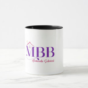 MBB Homecare-Logo-Tasse - Berufliche Markenbezeich Tasse