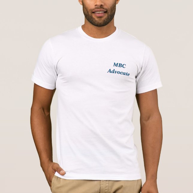 MBC-Befürworter-T-Shirt T-Shirt (Vorderseite)