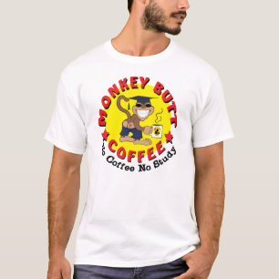 MBC kein Kaffee kein Studien-T-Shirt T-Shirt