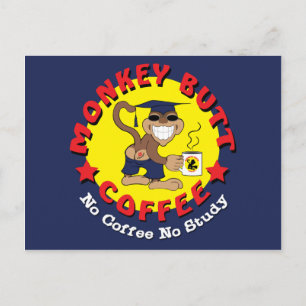 MBC No Coffee No Study Post Card Postkarte