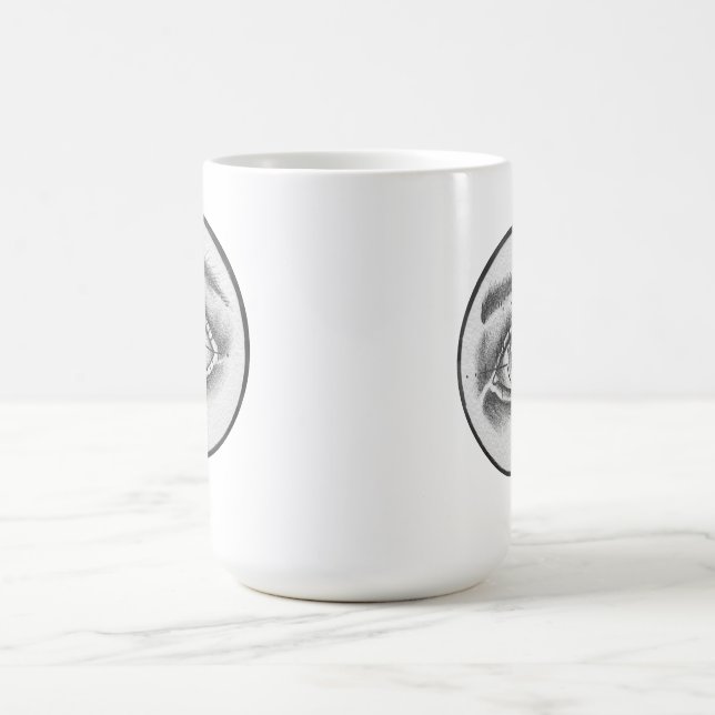 MBC Recticle Eye Tasse Weiß (Mittel)