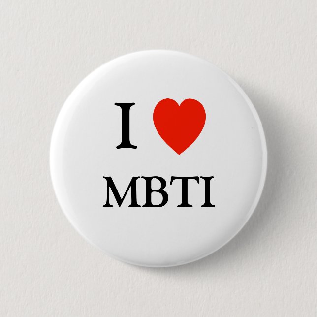 MBTI BUTTON (Vorderseite)
