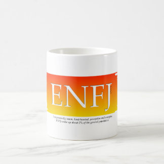 MBTI ENFJ Kaffee-Tasse Kaffeetasse