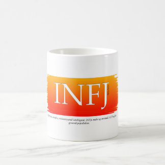 MBTI INFJ Kaffee-Tasse Kaffeetasse