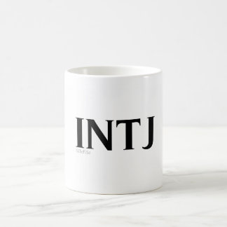MBTI INTJ Tasse