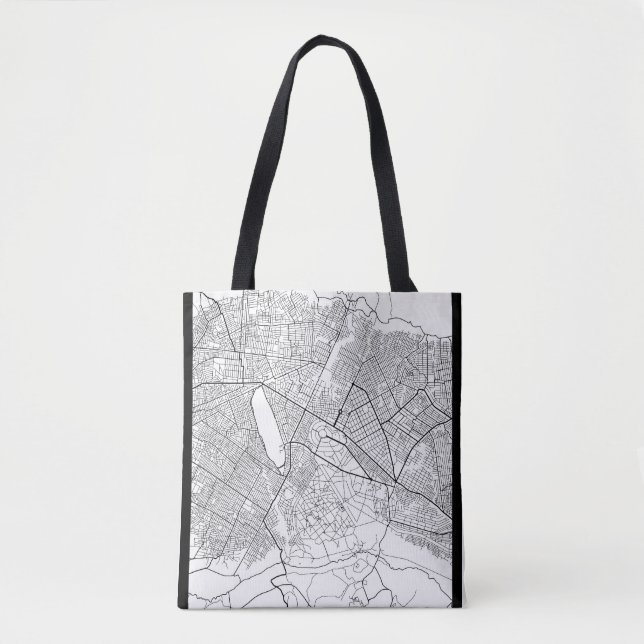 Mbuji-Mayi Democratic Republic of the Congo Map Tasche (Vorderseite)