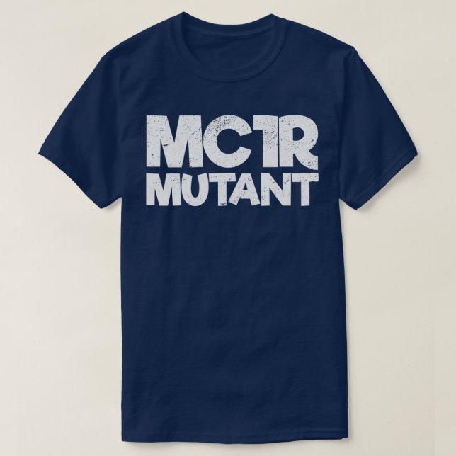 MC1R Mutativer Rotkopf 1 T-Shirt (Design vorne)