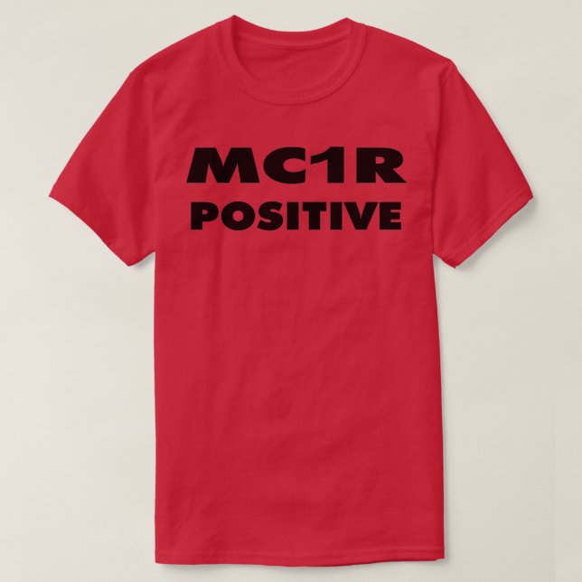 MC1R POSITIVE Tshirt Classic TShirt (Design vorne)