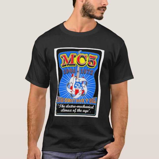 Mc5 T-Shirt (Vorderseite)