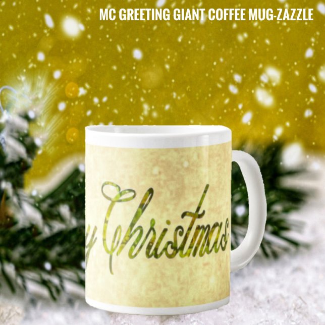 MC Begrüßung Jumbo-Tasse (Von Creator hochgeladen)