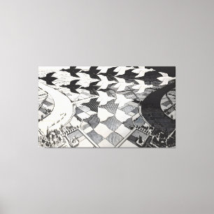 MC-Escher-Kunstmalerei Leinwanddruck