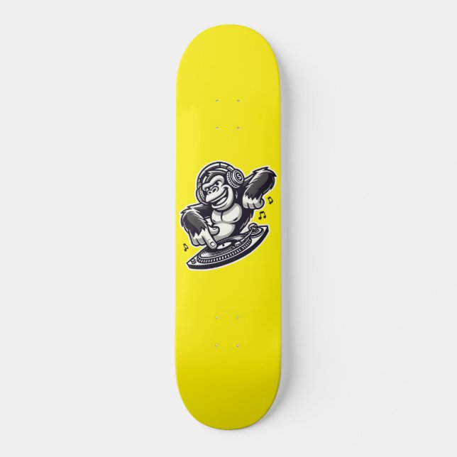 MC Go Rilla Skateboard (Vorderseite)