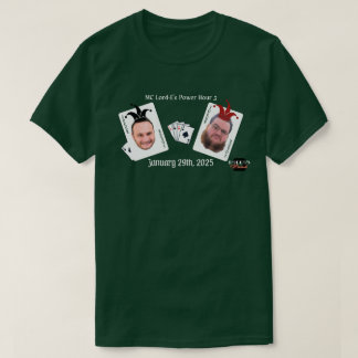 MC Lord-E's Power Hour 3 T-Shirt