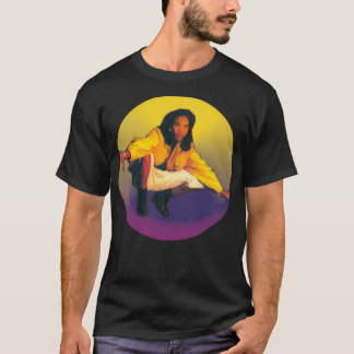 Mc Lyte Colorful Old School Hip Hop T Shirt Essent