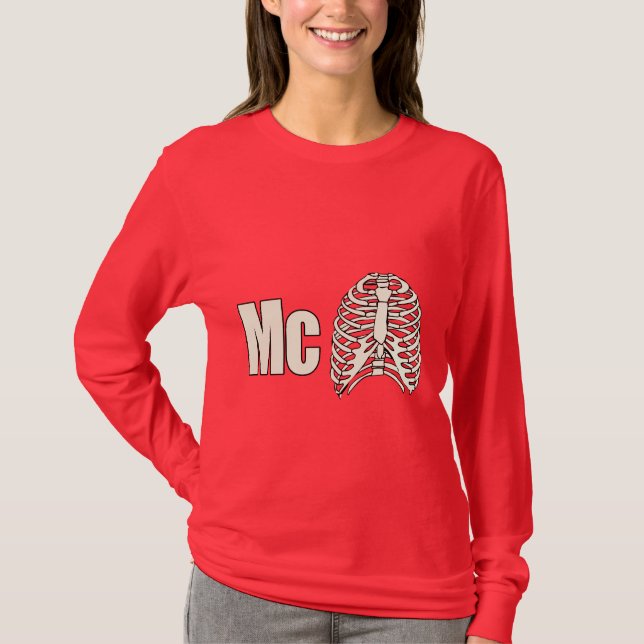 Mc-Rippen T-Shirt (Vorderseite)