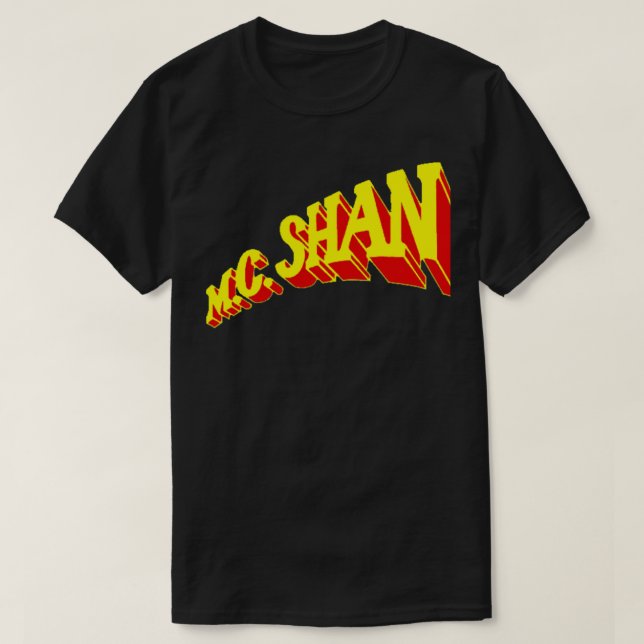 MC SHAN T-shirt essentiel (Design devant)