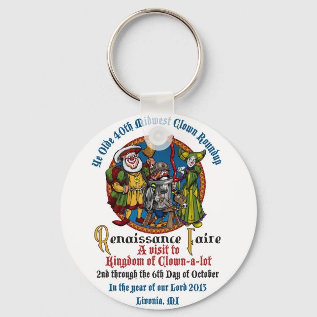 MCA 40. Schlüsselanhänger (Vorderseite)