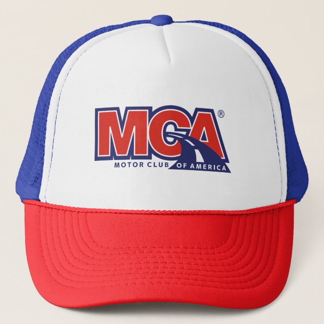Mca-Hut Truckerkappe (Vorderseite)