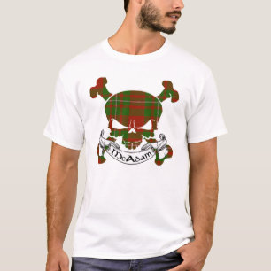 McAdam Tartan Skull T-Shirt