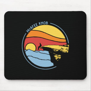 Mcafee's Knob Trail Wandern Riesenstern Roanoke Gr Mousepad