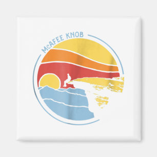 McAfee's Knob Trail Wandern Shirt von Giant Star Magnet