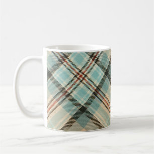 McAleer Diana Rosetartan-Tasse Kaffeetasse
